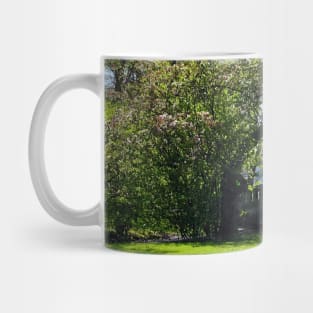 Beautiful Spring Day to Walk the Dogs Mug